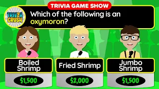 👉 Today's Best GENERAL KNOWLEDGE Daily Trivia Quiz - Unique Game Show Format | May 21, 2024