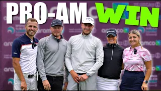 WE WON OUR FIRST GOLF PRO-AM!!!