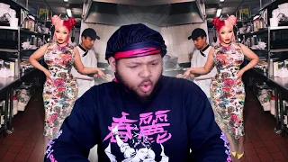 NICKI MINAJ x RED RUBY DA SLEEZE | REACTION !