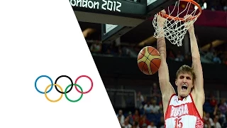 Basketball Men's Quarter-Finals Russian Fed. v Lithuania - Highlights | London 2012 Olympics