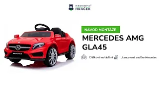 Mercedes AMG GLA45 - montáž elektrického auta
