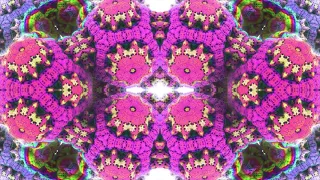 Virtual Rave Visuals 007 - The Universe is Mental - 4K 60fps Psychedelic Rainbow Fractals