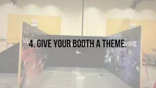 Top 5 trade show exhibit tips