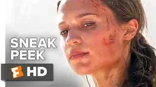 Tomb Raider Sneak Peek (2018) | Movieclips Trailers