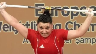 2012 European Weightlifting Championships, Women 69 kg  Тяжелая Атлетика. Чемпионат Европы