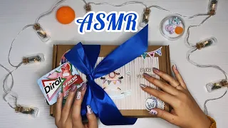 ASMR распаковка новогодних подарков