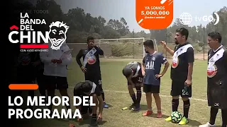 La Banda del Chino: Los Once Machos en su debut debutó contra Inmaculada