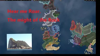 A game of thrones Battle royale Hoi4 Timelapse