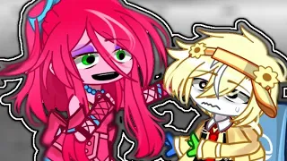 She really didn't wanna make it messy | meme remake | Poppy Playtime Chapter 2 | Gacha Club