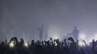 Parkway drive-Crushed+Bottom Feeder(Reverence Moscow)