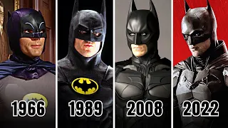 The Evolution of Batman (1966 - 2023)