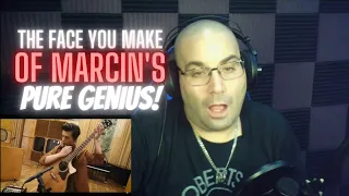 Marcin Patrzalek - Paganini's Caprice no.  5 on One Guitar | Shakes - P Reacts