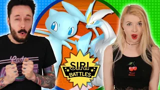 Pokémon Siri Battles 140 | SIRI PICKS OUR POKÉMON, THEN WE FIGHT!