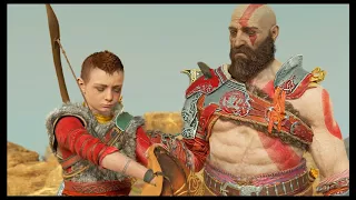 God of War ENDING AFTER CREDITS 2018 PS4 Pro Part 22 HD