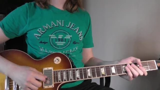 Beatles Taxman solo tutorial (with tabs)