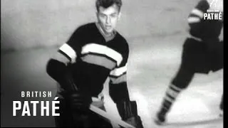 Russian Ice Hockey - Spartak V Dynamo (1958)