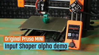 MINI with Input Shaper - 16 minute Benchy (no Speedbenchy rules, unedited)