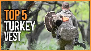 Top 5 Best Turkey Vest 2023 [Review & Buying Guide]