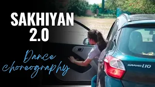 Sakhiyan 2.0 Dance Cover| Bell Bottom| Vaani Kapoor| Akshay Kumar| Maninder Buttar| #dance