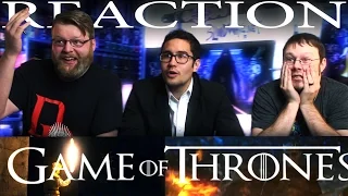 Game of Thrones Season 6: Trailer #2 REACTION!!