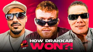 DRAKKAR’s MASSIVE WIN, MCGREGOR VS. SUGA?! Tim Baited Aljo?! & More | Red Hawk Recap Ep 139