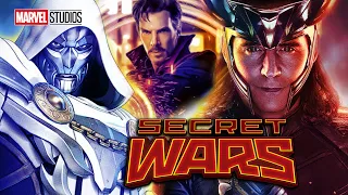 INSANE MCU NEWS! Secret Wars Teased in Loki? Namor In Black Panther 2 CONFIRMED?