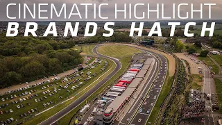 Cinematic Highlights | Brands Hatch | Fanatec GT World Challenge Europe Powered by AWS