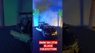 BMW RACE CAR COLEECTION M4 DTM BLACK #short #viral  #viralvideo #viralshorts