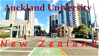The University of Auckland, New Zealand 2021   4K