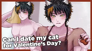 The Weird Cat Is Back Again | The Chocolate I Made For You (Warmth 2 - Valentine)