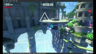 Insane Sonic Frontiers Speedrun Trick