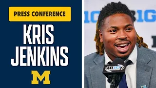 Michigan Football DL Kris Jenkins Speaks At Big Ten Media Days In Indy I Michigan Wolverines