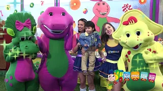 Show de Barney voz en vivo con Recreolandia Producciones