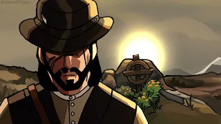 "I'll catch you later then." (RDR2 Animation)