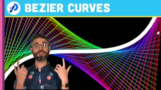 Bézier curves (Coding Challenge 163)