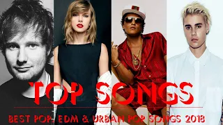 2018英文歌曲排行榜 ( 2018欧美音乐排行榜 ) best english songs 2018 - 2018最火英文歌排行榜 - 點閱率破億西洋流行歌曲