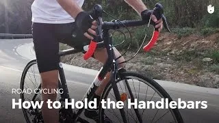 How to Hold Road Bike Handlebars | Cycling