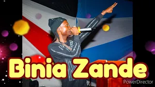 Binia Zande - DJ Cent Mr No Rest