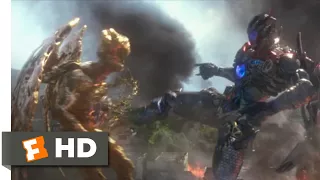 Power Rangers (2017) - Megazord Fights Goldar Scene (10/10) | Movieclips