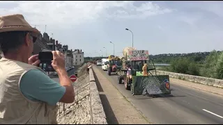 Arrivée du convoi de l’eau à Blois