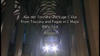 Adagio (From Tocatta and Fugue in C Major) - J. S. Bach - German BRASS