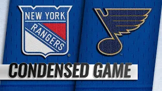 12/31/18 Condensed Game: Rangers @ Blues