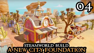 EXPANSION - SteamWorld Build - NEW City Builder FULL GAME Part 04