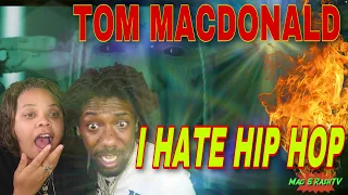 FIRST TIME HEARING Tom MacDonald - "I Hate Hip Hop" (REACTION!!!) #TomMacDonald