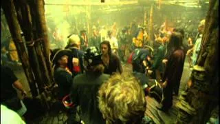 Pirates of the Caribbean: At World's End: Behind the Scenes Production Broll Part 2 of 4| ScreenSlam