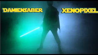 『Damiensaber XENOPIXEL Lightsaber Demo』