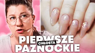 CHŁOSTAM PIERWSZE PAZNOKCIE WIDZKI! TO JEST NIEMOŻLIWE | CHŁOSTA