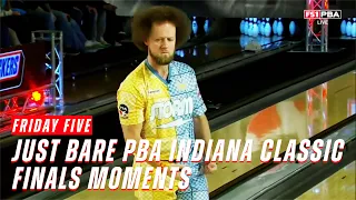 Friday Five - 2024 Just Bare PBA Indiana Classic Stepladder Finals Moments