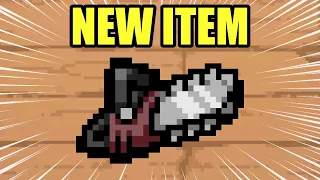 They Gave Isaac An ACTUAL Chainsaw?