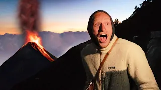 The Volcano Was a Paid Actor